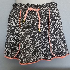 3 for $10 CAT & JACK soft knit Skort shorts Neon Trim Medium 7/8